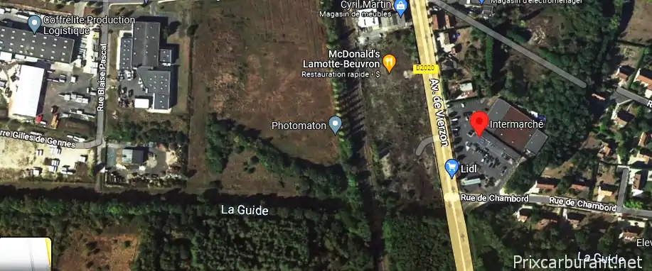 Intermarche Lamotte Beuvron
