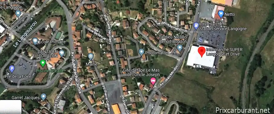 Intermarche Langogne
