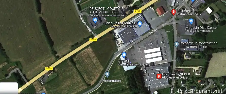 Intermarche Lannion Ploulec&rsquo;H