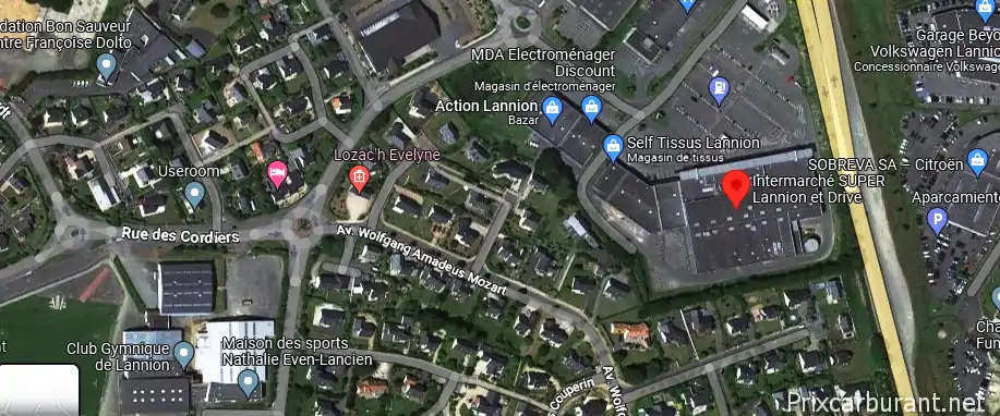 Intermarche Lannion St Marc