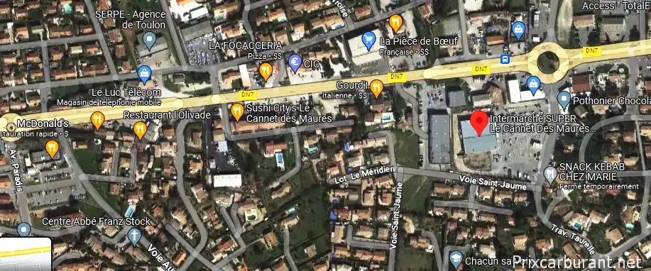 Intermarche Le Cannet Des Maures