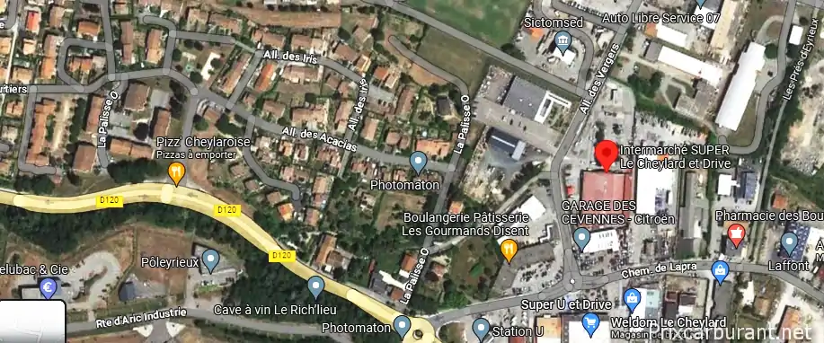 Intermarche Le Cheylard