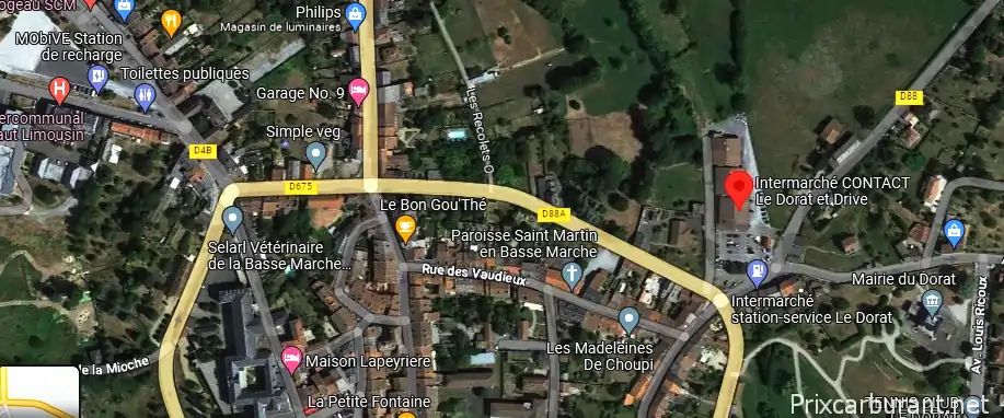 Intermarche Le Dorat