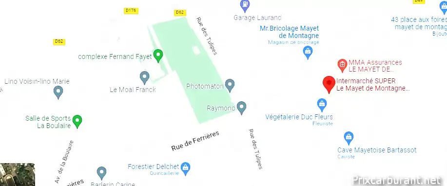 Intermarche Le Mayet De Montagne