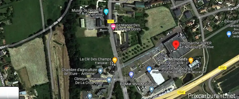 Intermarche Le Neubourg