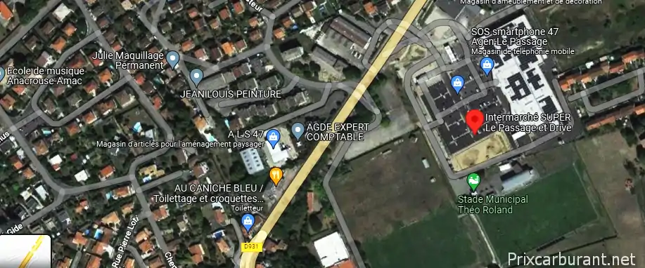 Intermarche Le Passage