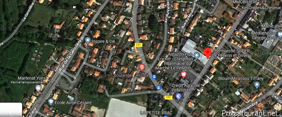 Intermarche Le Pellerin