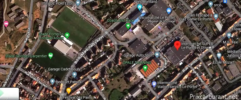 Intermarche Le Portel