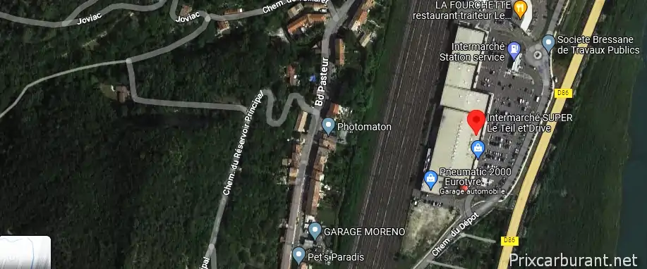 Intermarche Le Teil