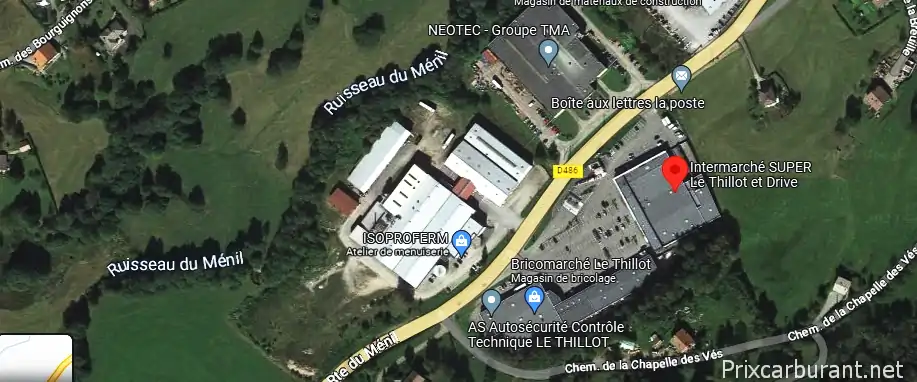 Intermarche Le Thillot
