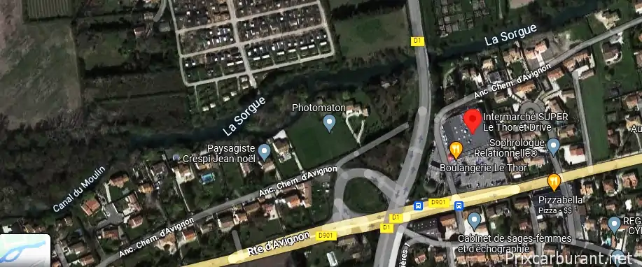 Intermarche Le Thor
