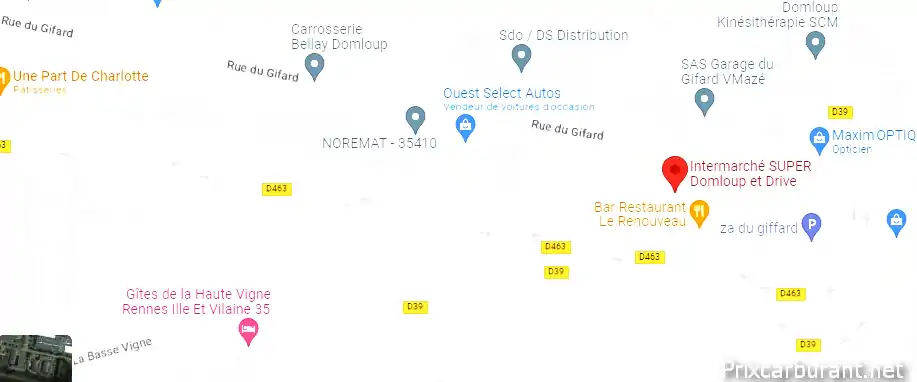 Intermarche Les Mousquetaires Domloup Chateaugiron