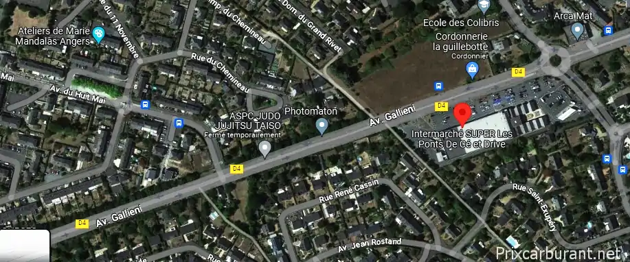 Intermarche Les Ponts De Ce