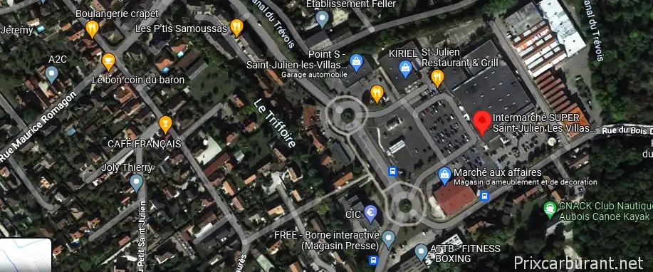 Intermarche Les Rives De Seine
