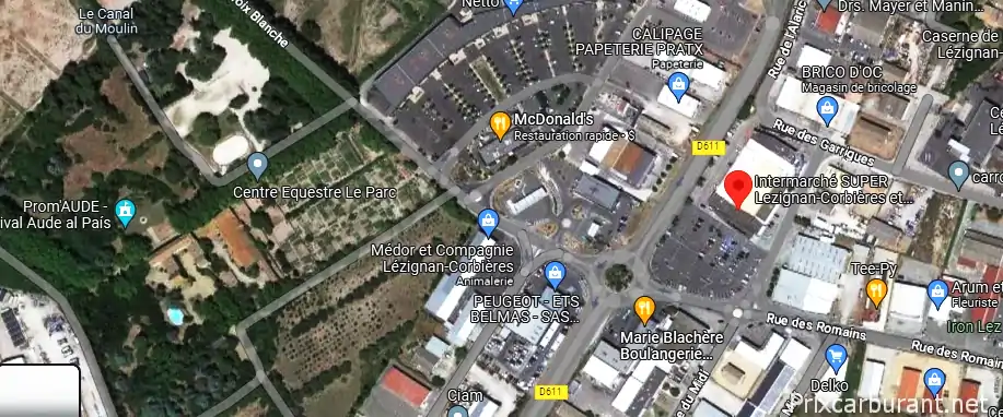 Intermarche Lezignan Les Corbier