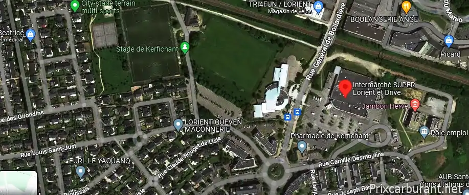 Intermarche Lorient Kerfichant