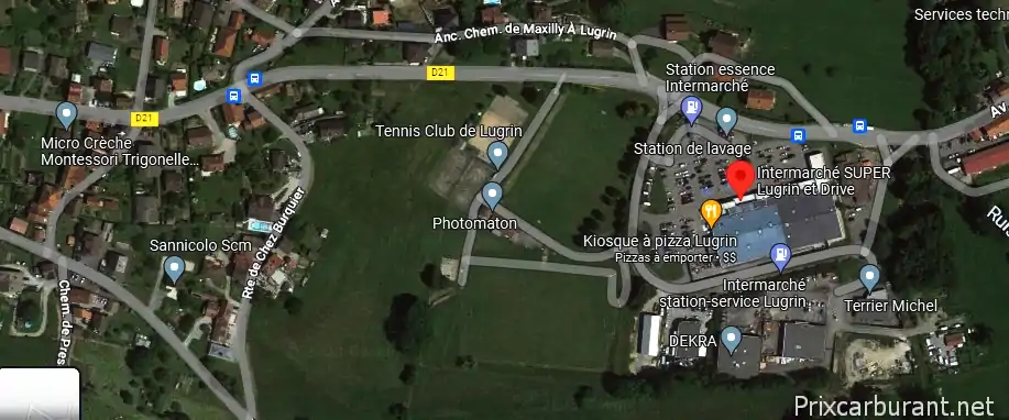 Intermarche Lugrin