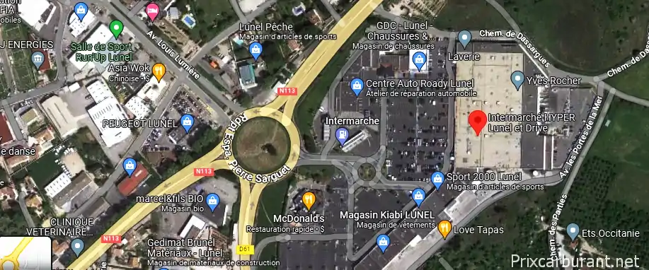 Intermarche Lunel Les Portes De La Mer