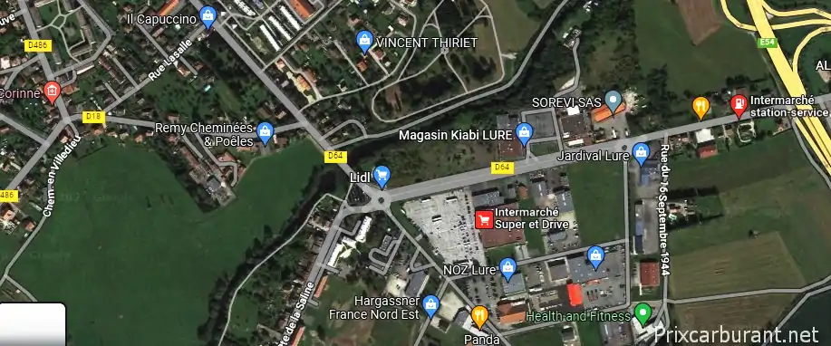 Intermarche Lure