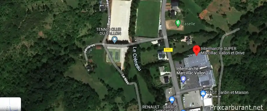 Intermarche Marcillac Vallon