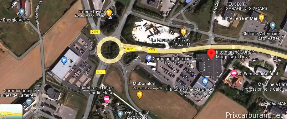 Intermarche Marquise