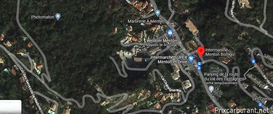 Intermarche Menton Borrigo