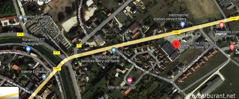 Intermarche Mery Sur Seine