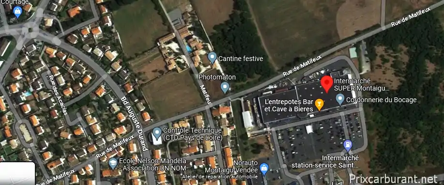 Intermarche Montaigu