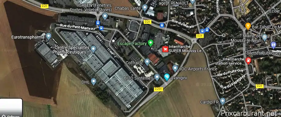 Intermarche Moussy-Le-Neuf