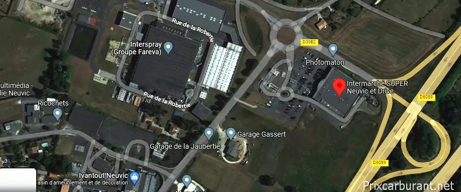 Intermarche Neuvic Sur L&rsquo;Isle