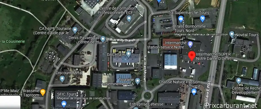 Intermarche Notre Dame D&rsquo;Oe