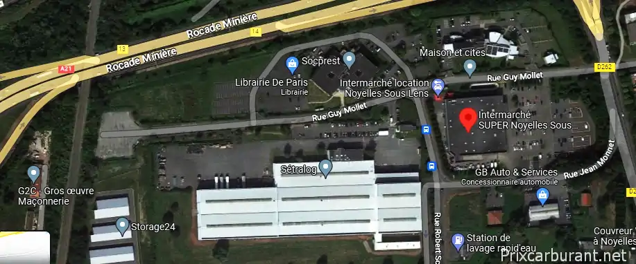 Intermarche Noyelles Sous Lens
