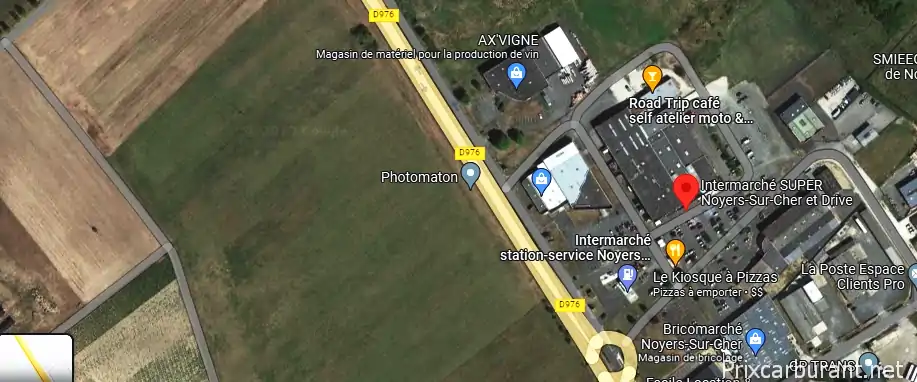 Intermarche Noyers Sur Cher