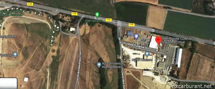 Intermarche Oraison