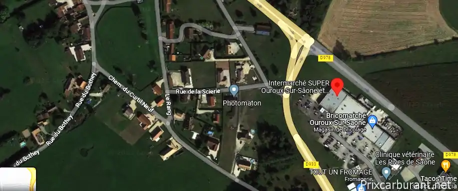 Intermarche Ouroux Sur Saone