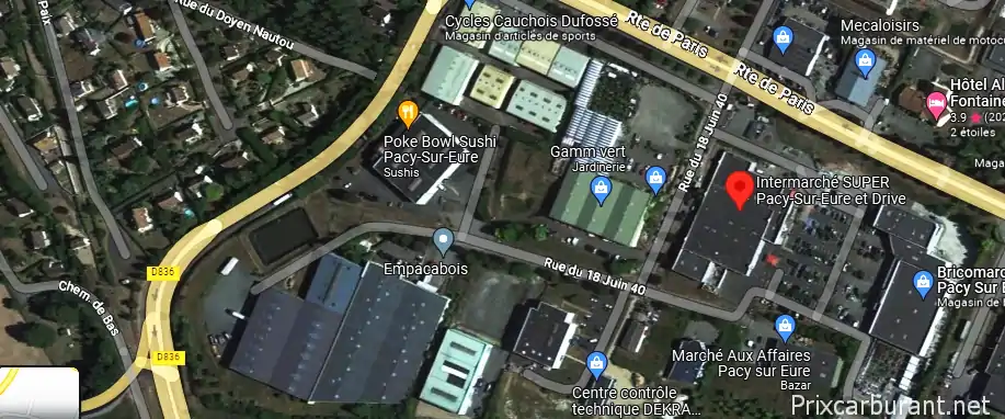 Intermarche Pacy-Sur-Eure