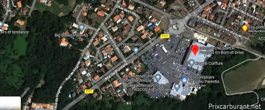Intermarche Parentis En Born