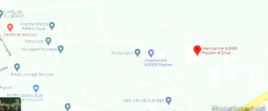 Intermarche Pleyben