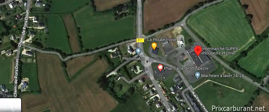Intermarche Ploubezre