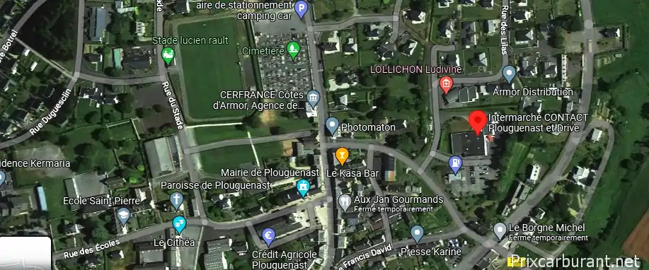 Intermarche Plouguenast