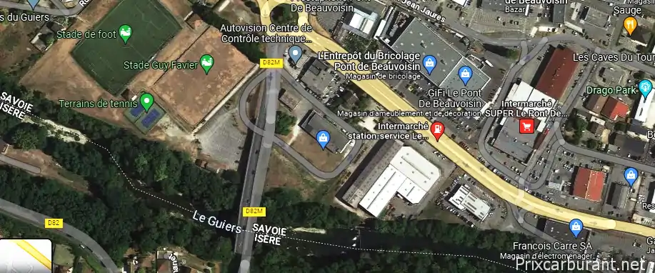 Intermarche Pont De Beauvoisin
