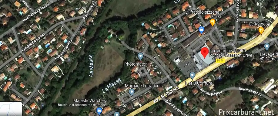 Intermarche Pont Du Casse
