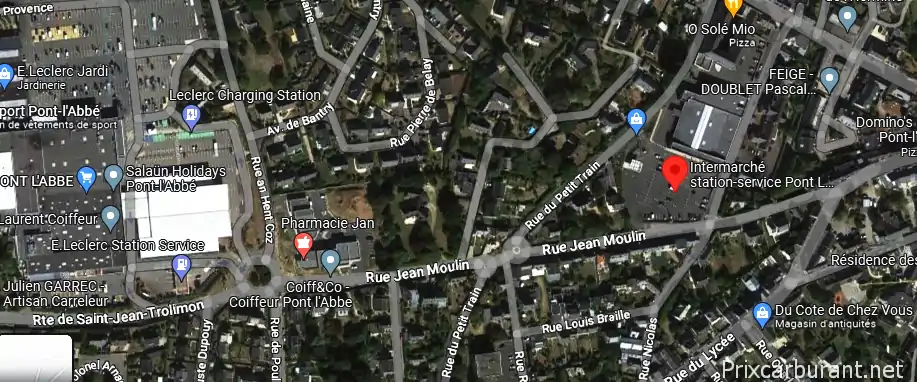 Intermarche Pont-L&rsquo;Abbe