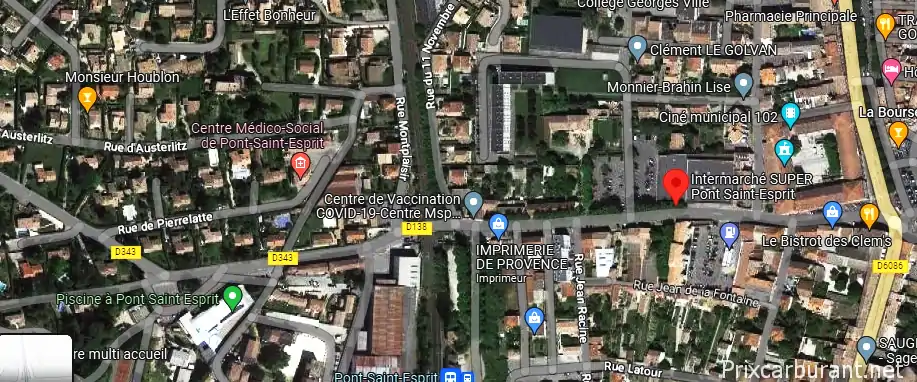 Intermarche Pont Saint Esprit
