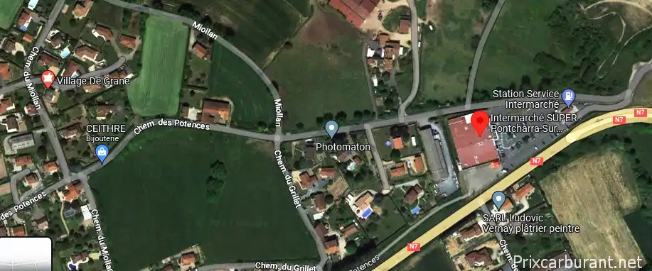 Intermarche Pontcharra/Turdine
