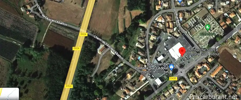 Intermarche Pontonx Sur Adour