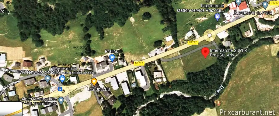 Intermarche Praz Sur Arly
