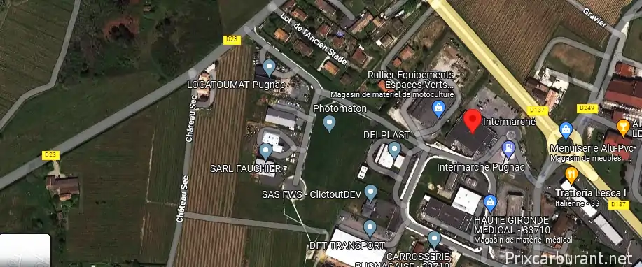 Intermarche Pugnac