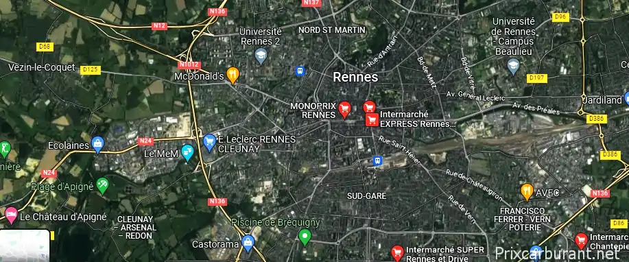 Intermarche Rennes