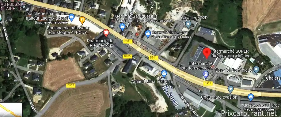 Intermarche Rieupeyroux